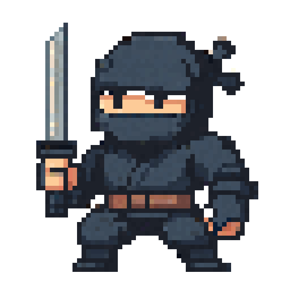 Ninja Pixel Verse